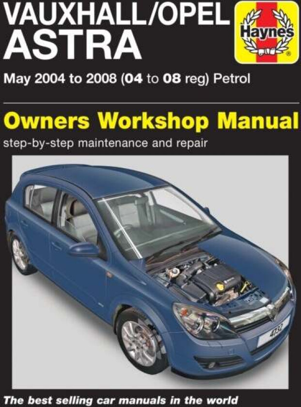 Vauxhall/opel Astra Petrol (May 04 - 08) Haynes Repair Manual Av Haynes Publishing