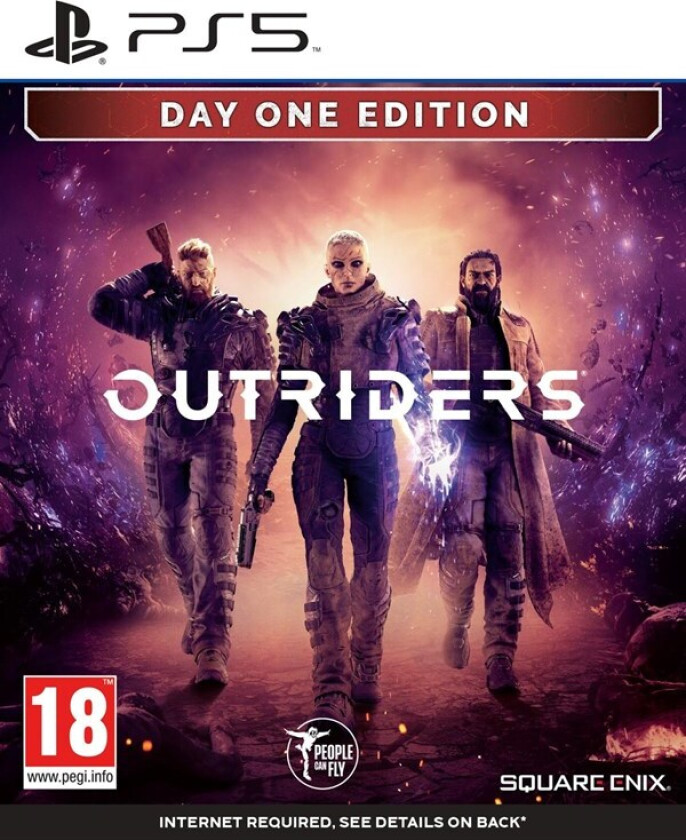 Outriders (Day One Edition) - Sony PlayStation 5 - Action