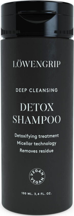 Deep Cleansing Detox Shampoo 100ml