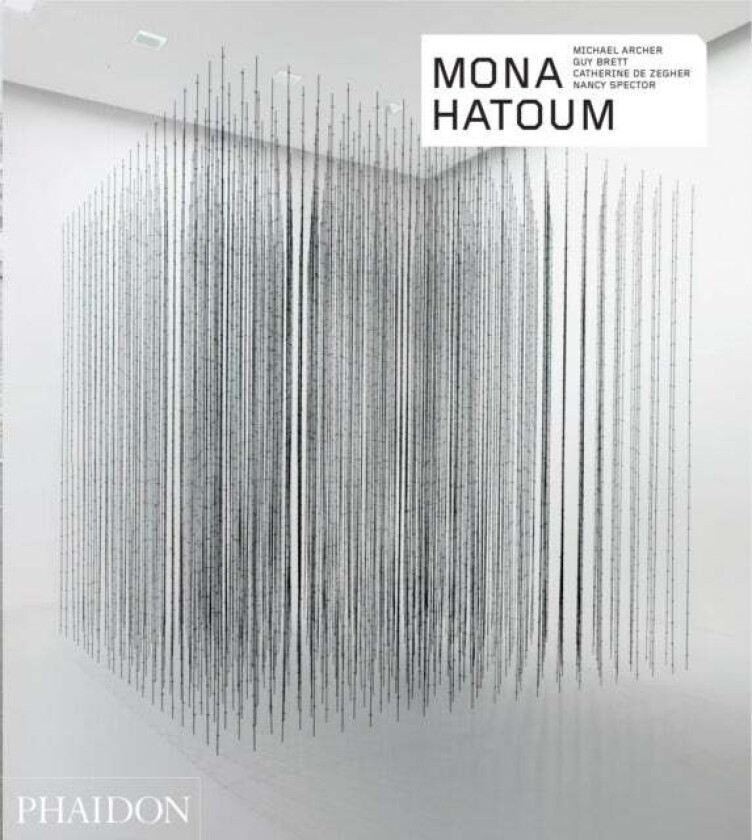 Mona Hatoum av Nancy Spector, Guy Brett, Michael Archer