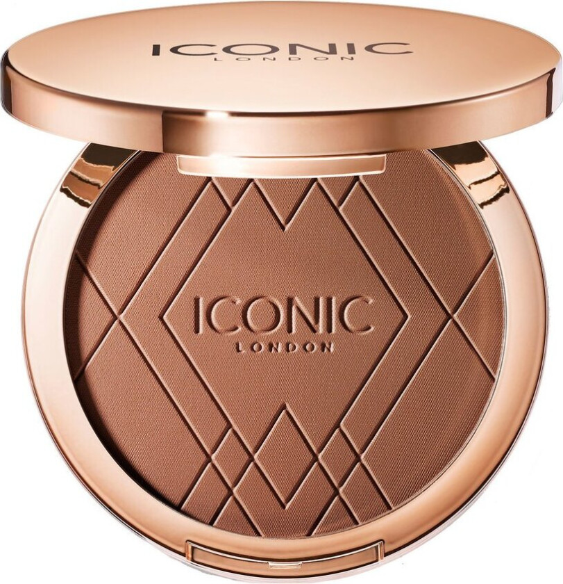 ICONIC London Ultimate Bronzing Powder Deep Bronze