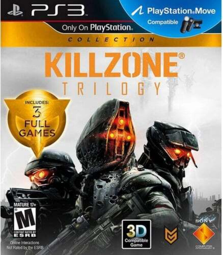 Killzone Trilogy (Import)