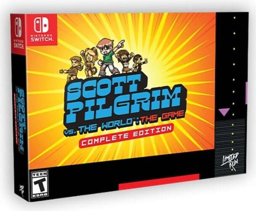 Scott Pilgrim VS. The World: The Game - Retro Box Edition (Limited Run #094) (Import)