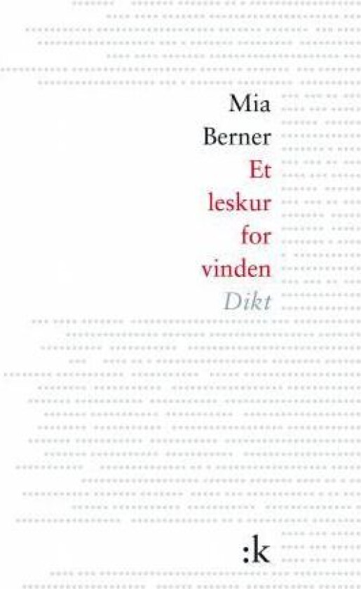 Et leskur for vinden av Mia Berner