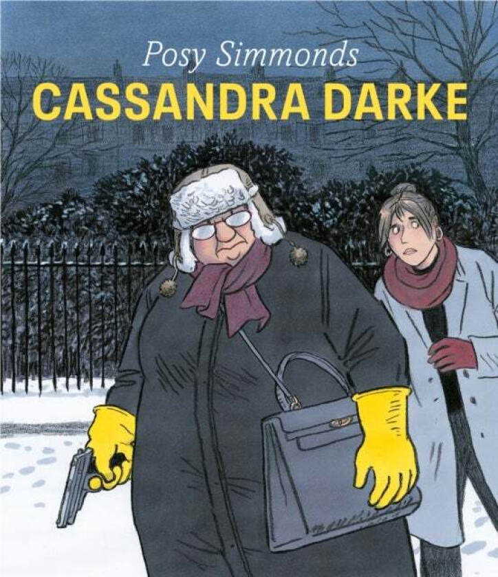 Cassandra Darke av Posy Simmonds