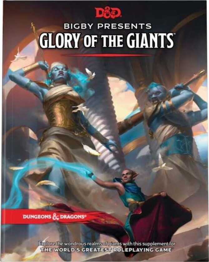 Bigby Presents: Glory of Giants (Dungeons & Dragons Expansion Book) av RPG Team Wizards