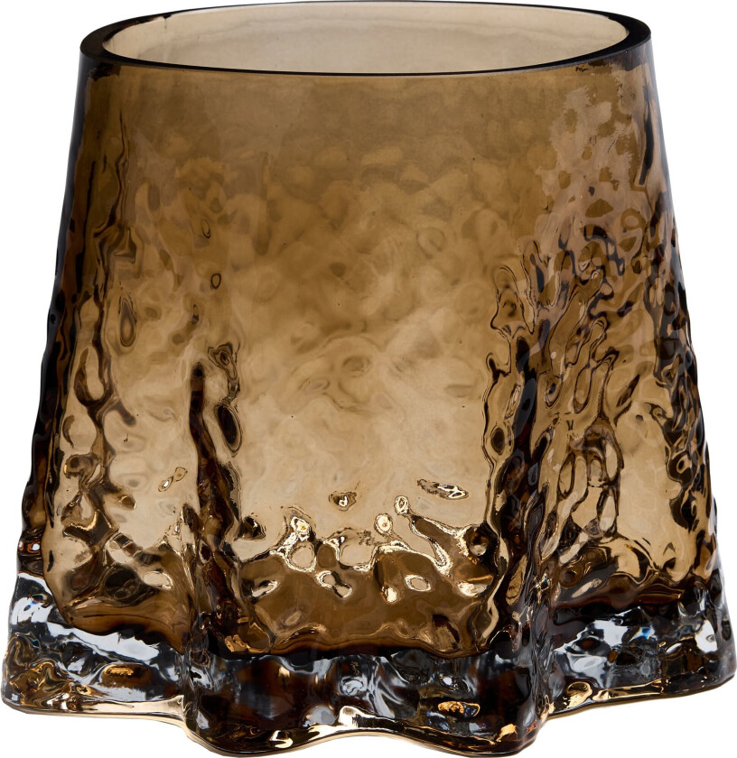 Gry Lyslykt Ø 17 cm Cognac