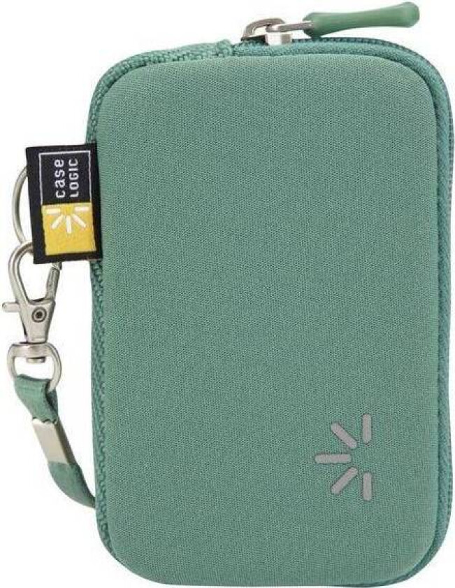 Photo Case - Green 6.7x1.5x10.4