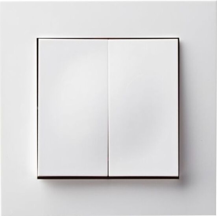 Plus Kron Skruv Strømbryter skruetilkobling hvit