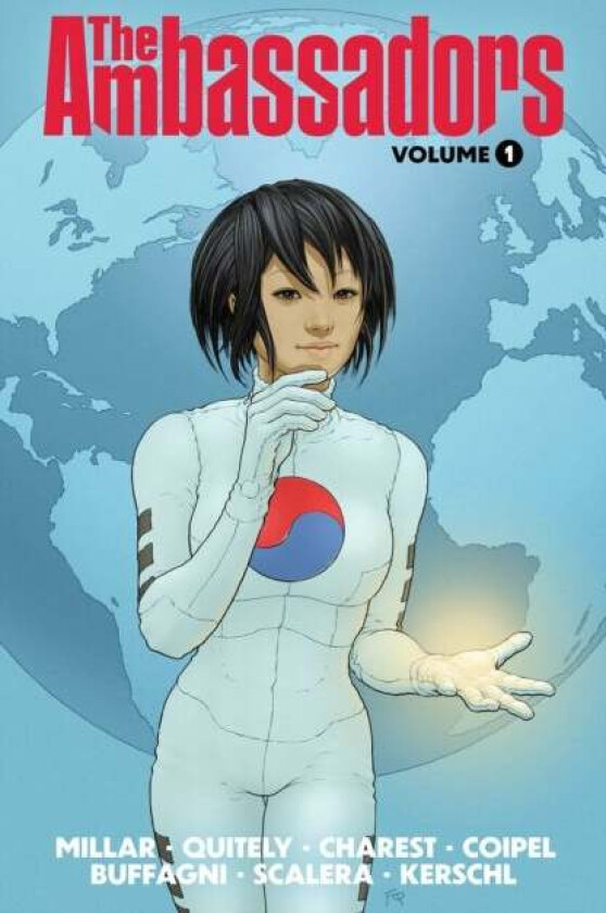 The Ambassadors, Volume 1 av Mark Millar