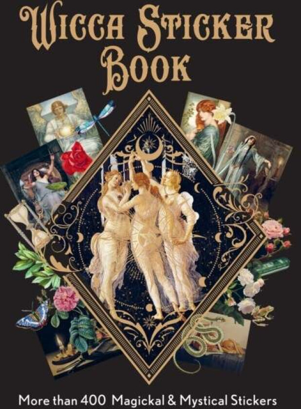Wicca Sticker Book