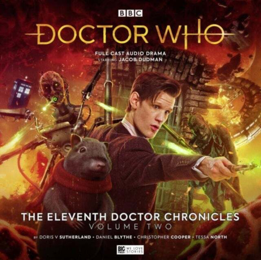 Doctor Who - The Eleventh Chronicles - Volume 2 av Doris V Sutherland, Christopher Cooper, Tessa North, Daniel Blythe