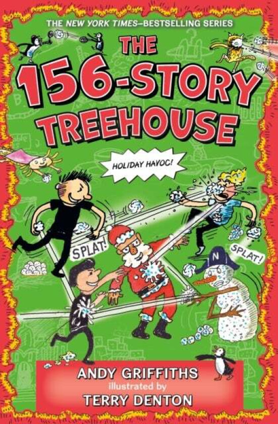 The 156-Story Treehouse av Andy Griffiths