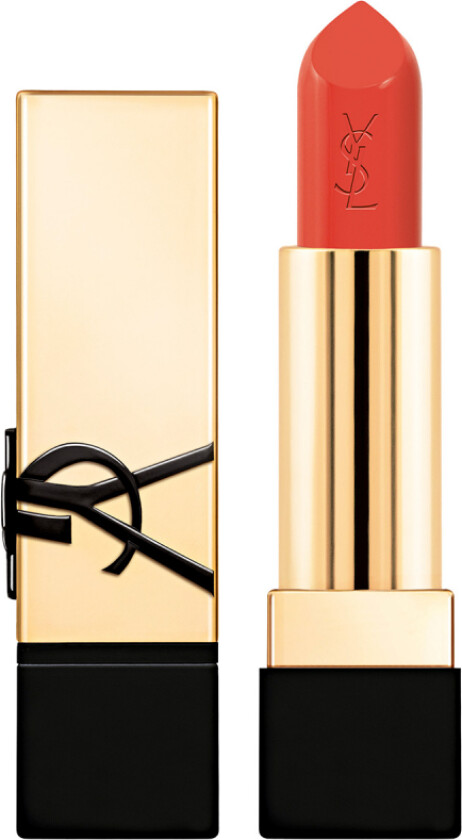 Rouge Pur Couture Pure Color-In-Care Satin Lipstick Om Orange Muse