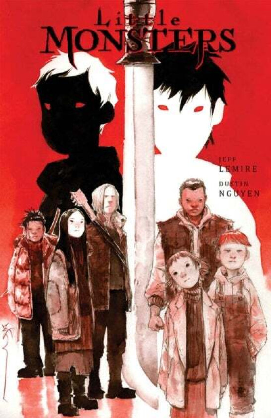 Little Monsters Volume 2 av Jeff Lemire