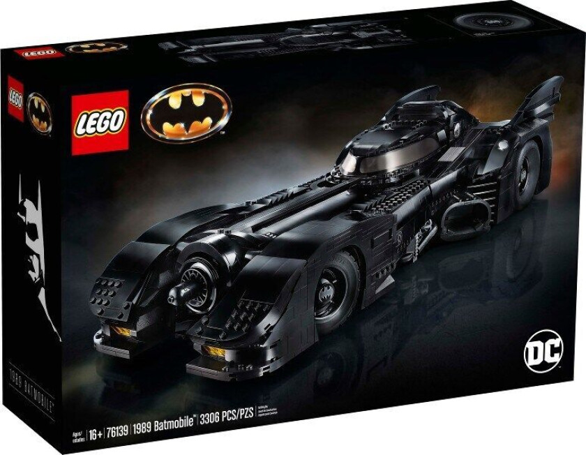 Lego 76139 1989 Batmobile