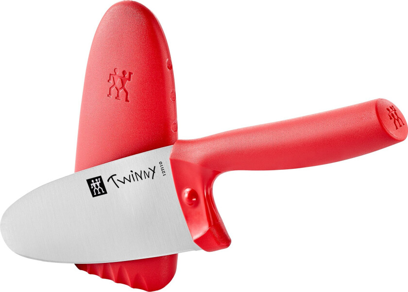 Zwilling Twinny kokkekniv 10 cm Rød