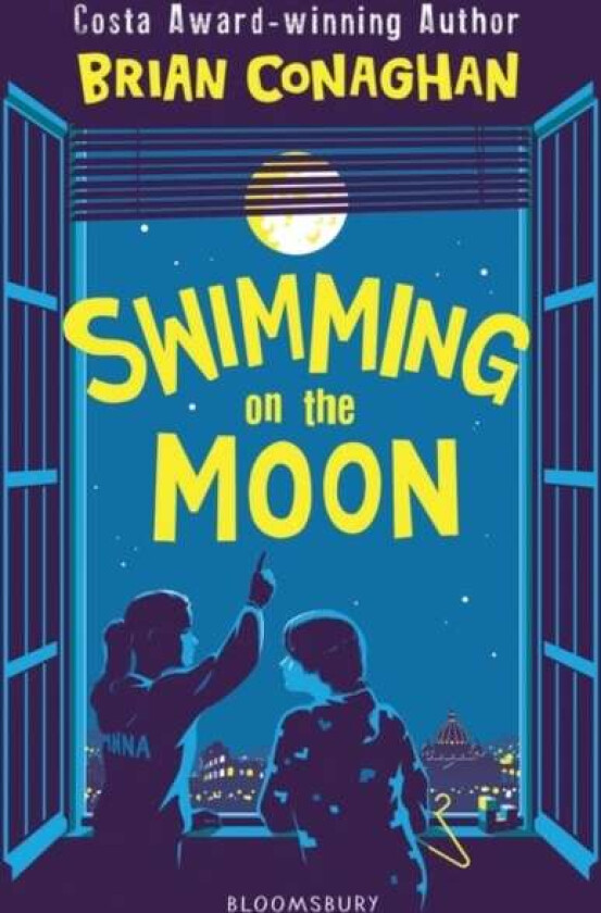 Swimming on the Moon av Brian Conaghan