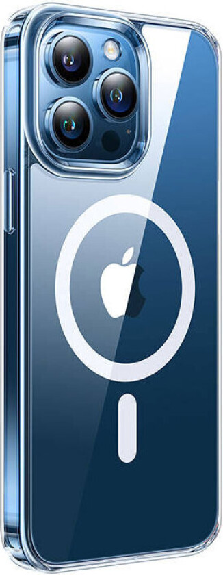 Diamond Clear-Mag Case for iPhone 15 Pro (Transparent)