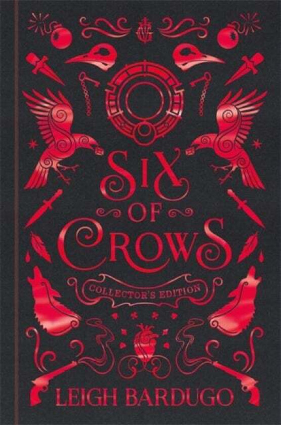 Six of crows av Leigh Bardugo