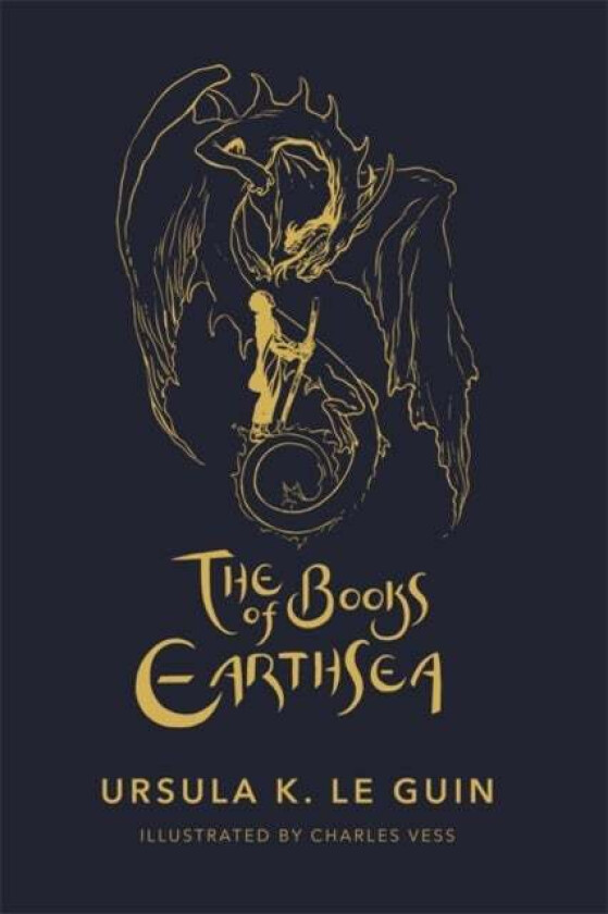 The Books of Earthsea: The Complete Illustrated Edition av Ursula K. Le Guin