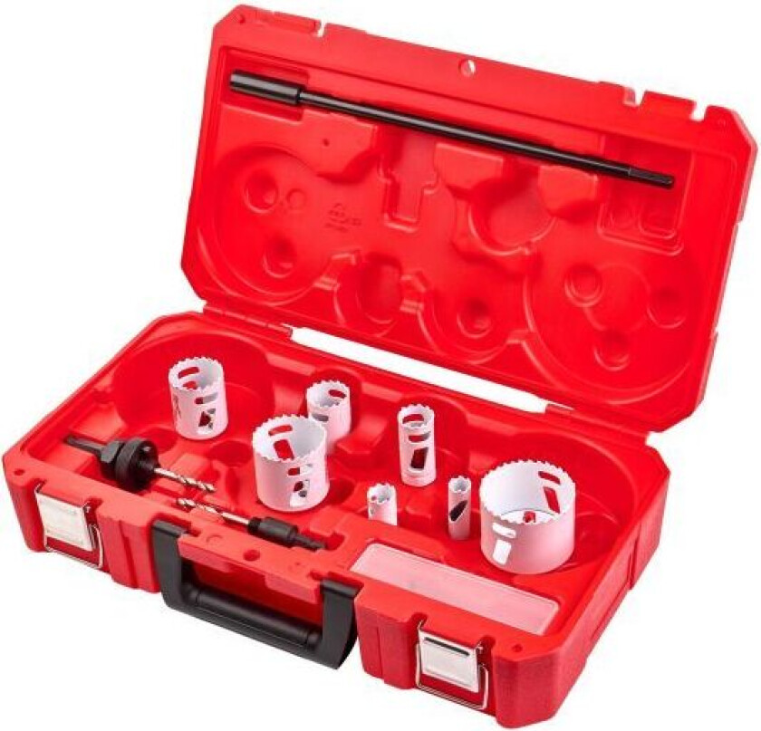 HOLE DOZER NO.4 Hullsagsett 12 deler