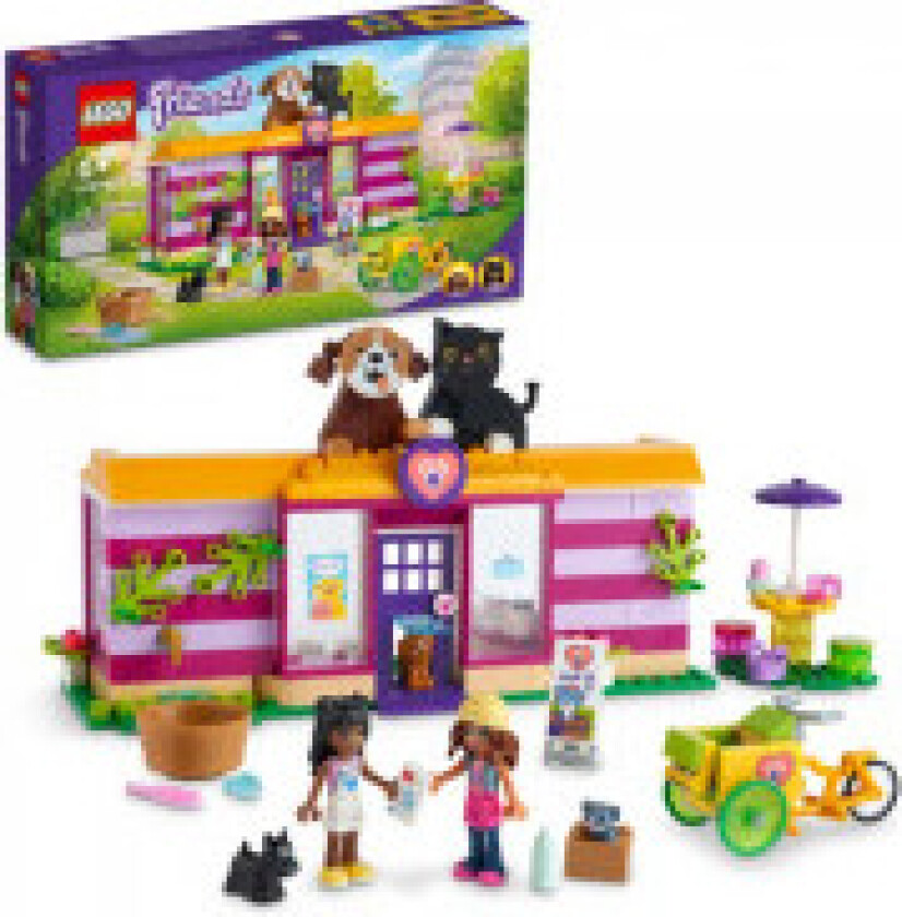 Lego Friends: Pet Adoption Cafeacute; (41699)