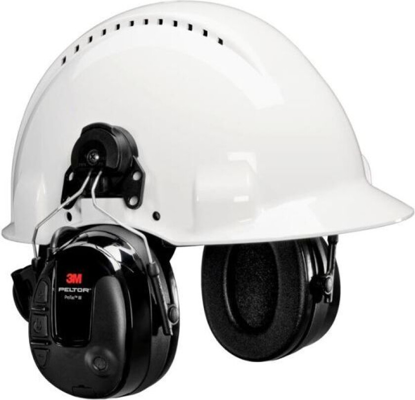 Peltor ProTac III Hørselvern med hjelmfeste
