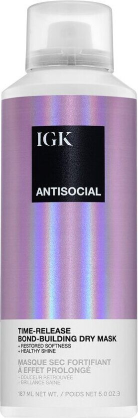 Antisocial Bond-Building Dry Hair Mask 187ml