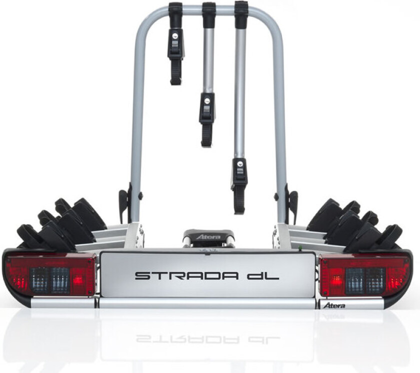 Atera Strada DL - Sykkelstativ - 3 sykler