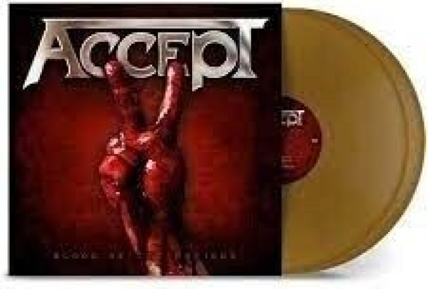 Accept - Blood Of The Nations (Gold)