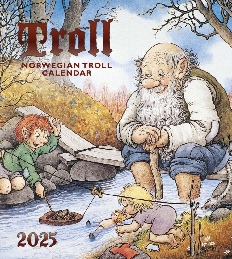 Kalender Lidberg Troll 2025