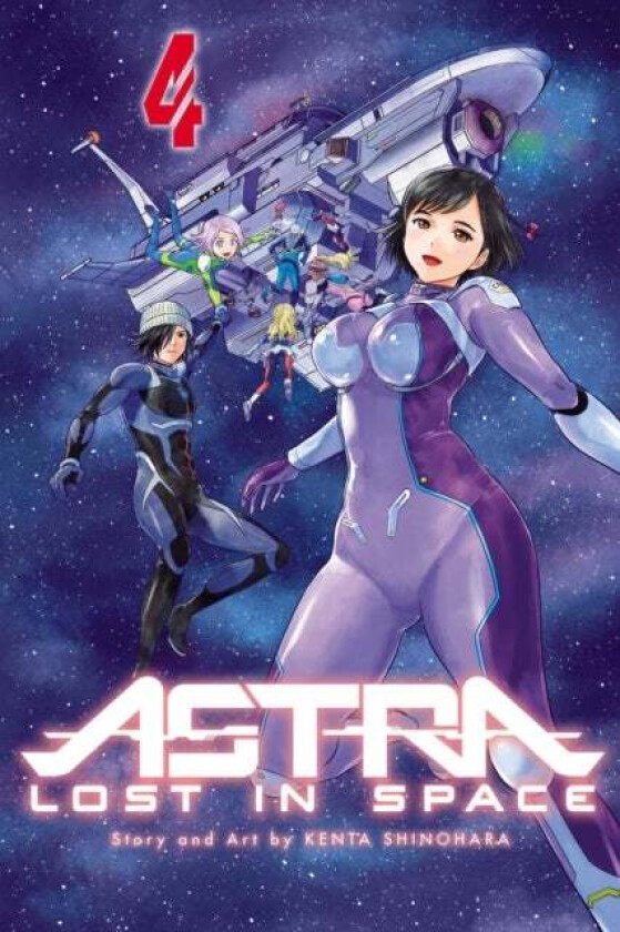 Astra Lost in Space, Vol. 4 av Kenta Shinohara