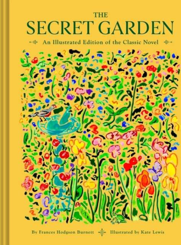 The Secret Garden av Frances Hodgson Burnett