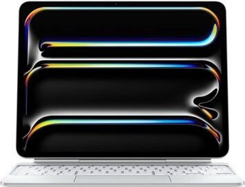 iPad Pro M4 13" Magic Keyboard Norsk (hvit)