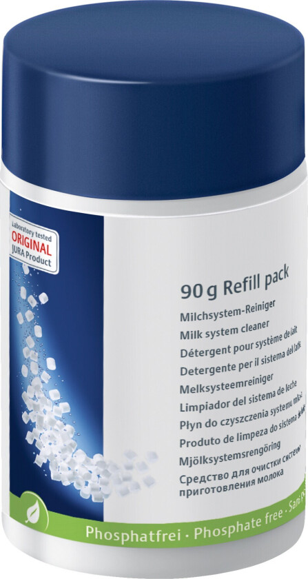 JURA rengjøringstabletter til melkesystem (refill) 90 g 24157