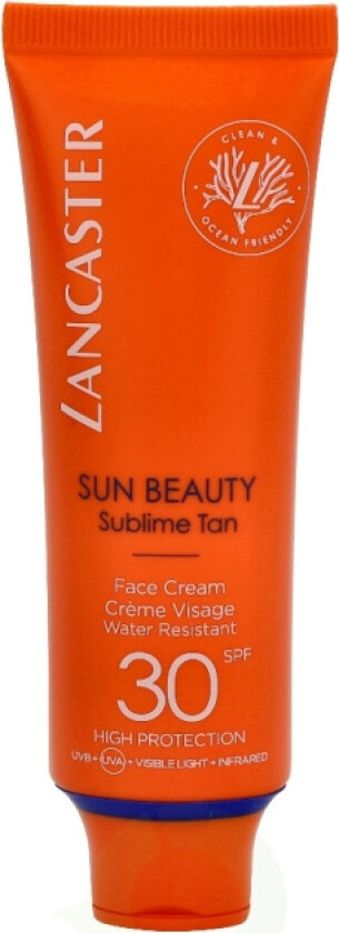 Sun Beauty Silky Face Cream SPF30 50ml