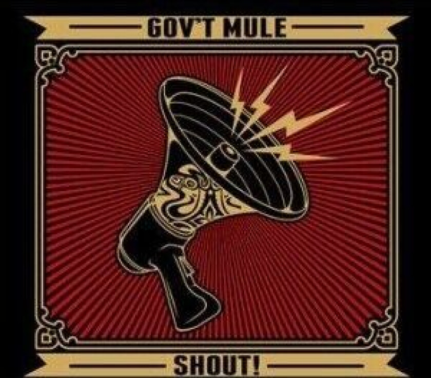 Gov’t Mule : Shout CD 2 discs (2013)
