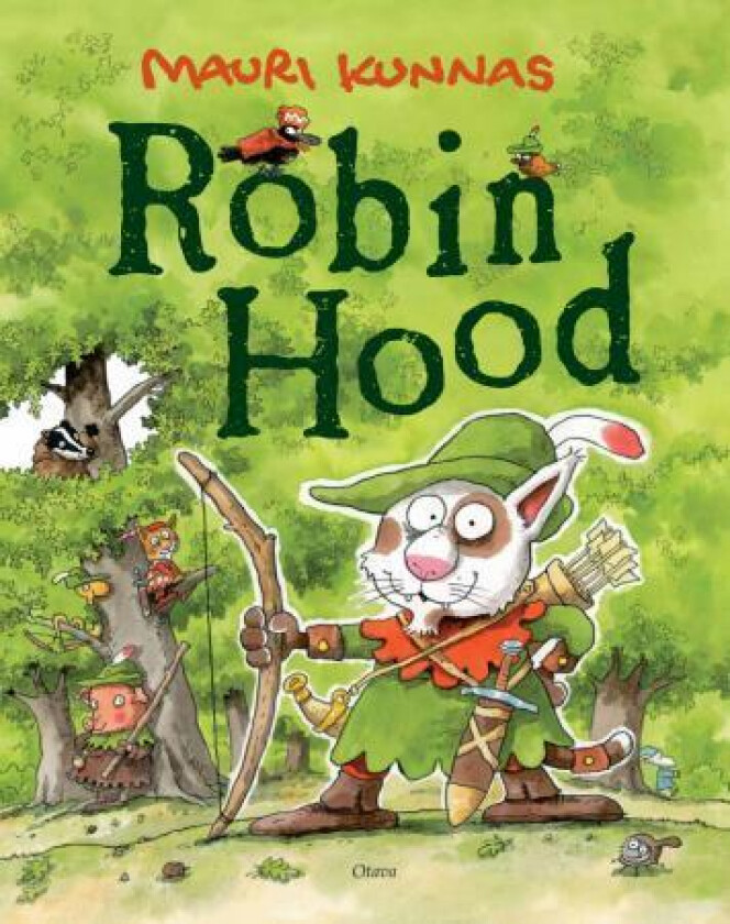 Robin Hood av Mauri Kunnas