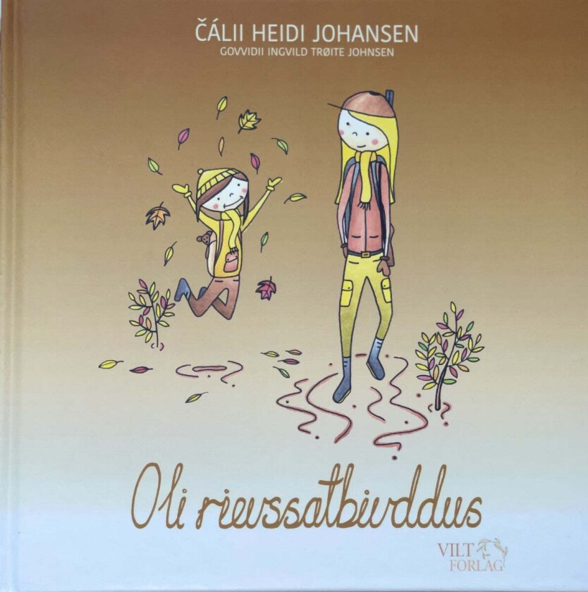 Oli rievssatbivddus av Heidi Johansen