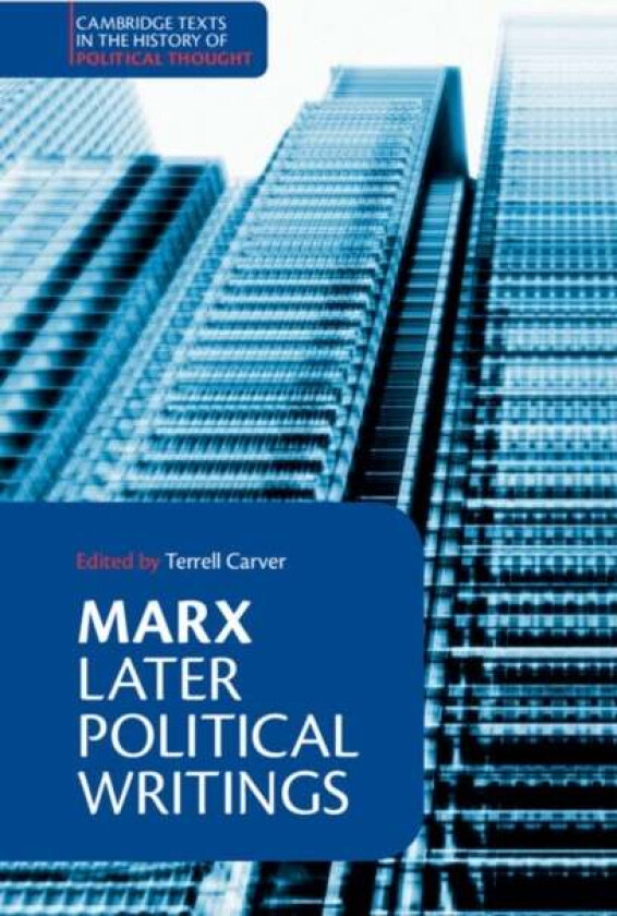 Marx: Later Political Writings av Karl Marx