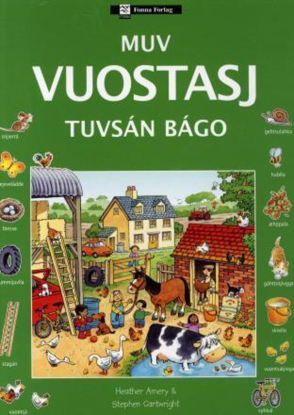 Muv vuostasj tuvsán bágo av Heather Amery