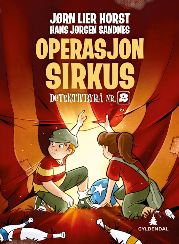 Operasjon Sirkus av Jørn Lier Horst