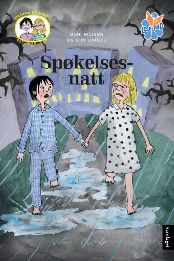 Spøkelsesnatt av Moni Nilsson
