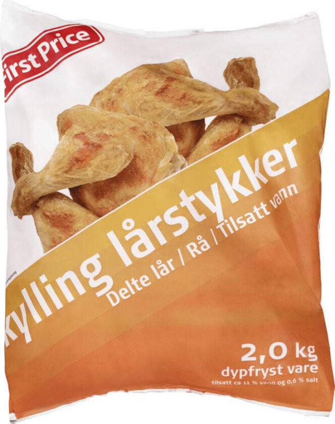 Kylling Lårstykker 2kg
