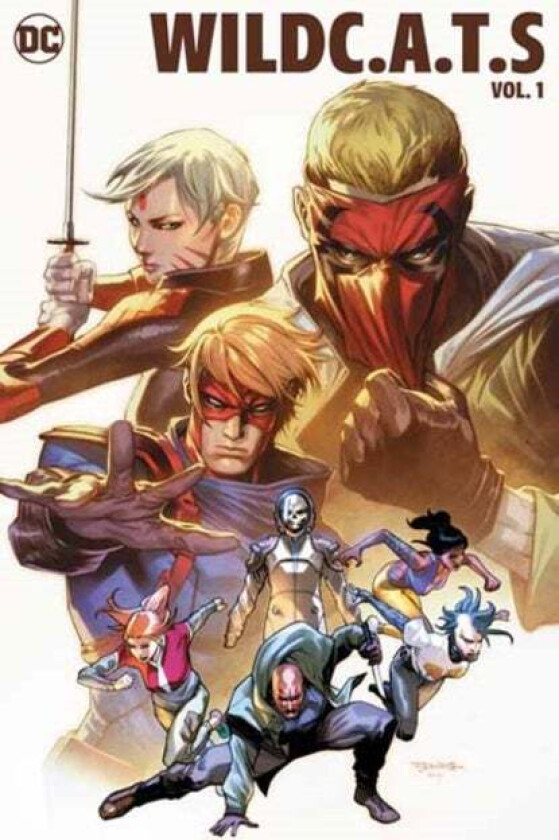 WildC.A.T.s Vol. 1: Better Living Through Violence av Matthew Rosenberg, Stephen Segovia