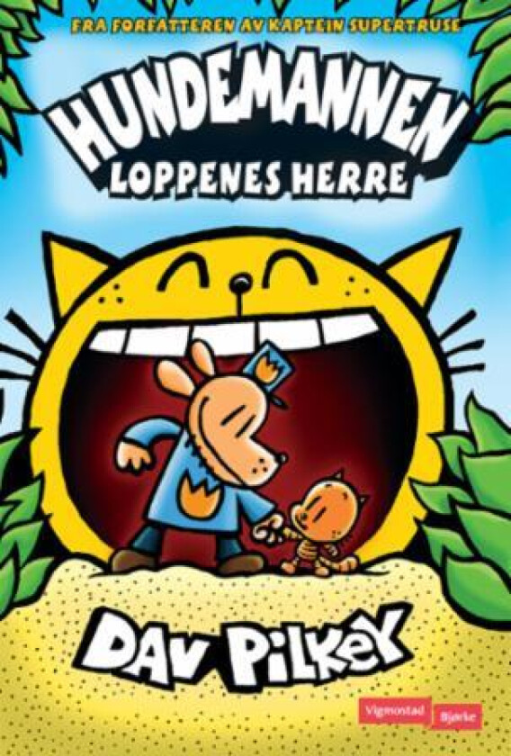 Hundemannen 5 -Loppenes herre av Dav Pilkey