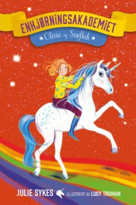 Olivia og Snøflak av Julie Sykes