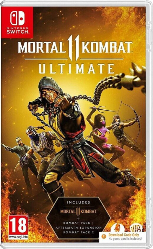 Mortal Kombat 11 Ultimate (Switch)