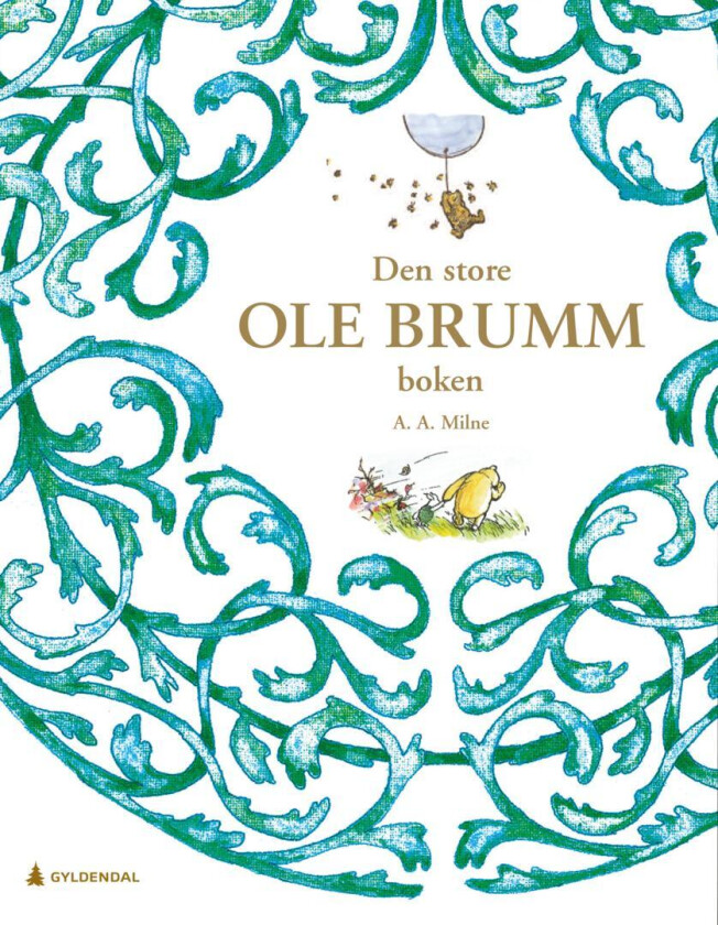 Den store Ole Brumm boken av A.A. Milne